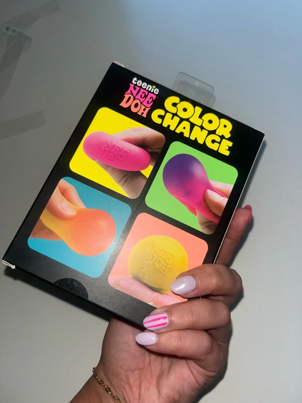 Color Change Play Set - Purple, Pink, Yellow, Blue
